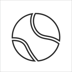 Tennis vector, Tennis t-shirt design vector, tennis ball icon, tennis ball icon Vector illustration.