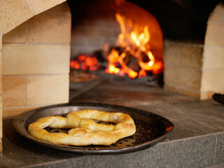 bread from a stone oven