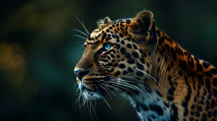 Fototapeta premium Leopard in the wild