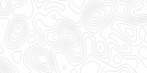 Counter wave line geometric wire outline area design. The stylize topography landscape grid map and  nature strip diagram topographic creative concept discovery line map texture background.