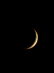 Waxing Crescent Moon