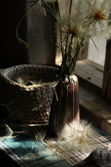 christmas table setting