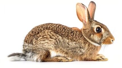 Fototapeta premium Brown Bunny Portrait