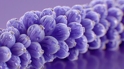 Obraz premium blue hydrangea flower