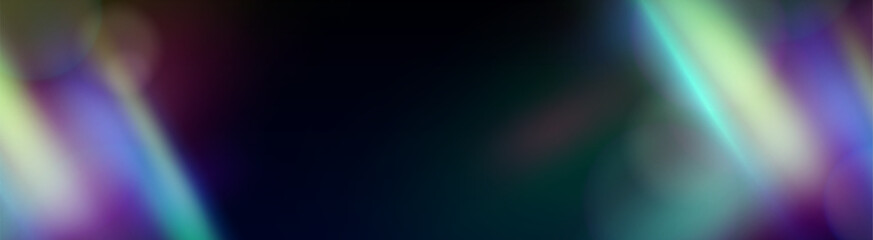 Old film light leak effect with overlay option on transparent background. Flare filter for vintage photo design. Realistic vector illustration of abstract grunge burn photography gradient texture.