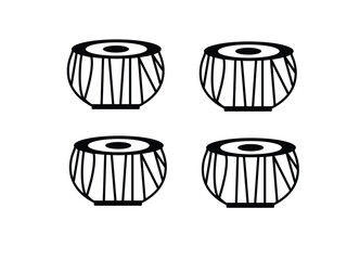 Tablas logo icon design vector.