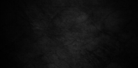 Abstract dark black vintage concrete rough limestone luxurious grunge wall retro chalkboard distressed. rustic sandstone rock black blank stone marble texture backdrop background.