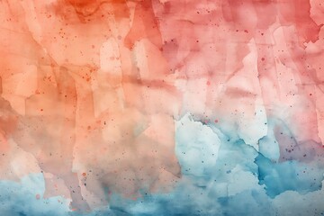 Fototapeta premium Watercolor wallpaper for design