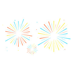 Obraz premium Happy Teacher Day Firework