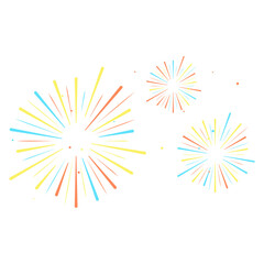 Obraz premium Happy Teacher Day Firework