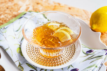 ぷるぷる紅茶ゼリー