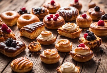 Cream Puff Pastries