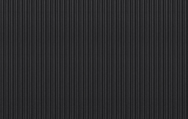 Black corugated stripped metal ridge background
