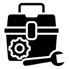 Toolbox Icon For Design Element