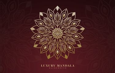 Luxury Mandala Art Design Vector, Design for a wallpaper Paint, template for decoration invitation, cards, wedding, logos, cover, illustration Vector EPS 10