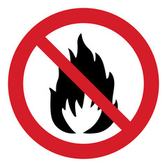 ISO prohibition safety signs_no pallet jack symbol and pictogram only size 1 x 1 round shape	
