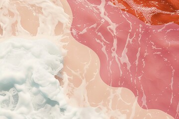 a close up of water