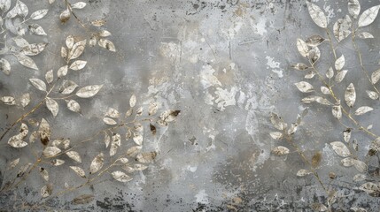 Golden Leaf Texture.