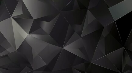 Obraz premium abstract background with triangles