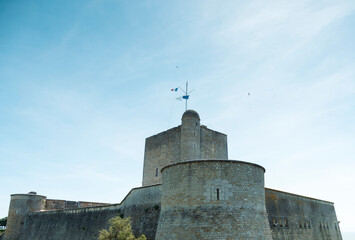 Le Fort Vauban de Fouras ou sémaphore de Fouras-le Bains, son donjon, ses tourelles,...