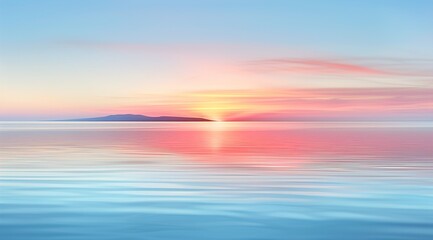 Fototapeta premium sunset on the sea