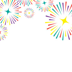 Obraz premium Happy Notting Hill Carnival Firework