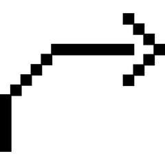 Pixel Arrow