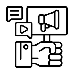 Fototapeta premium advertising