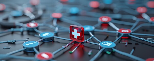 Connected health, integrating various digital health devices