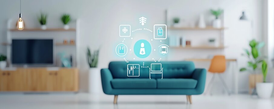 Connected health, integrating various digital health devices