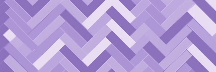 Abstract purple and white chevron pattern background banner