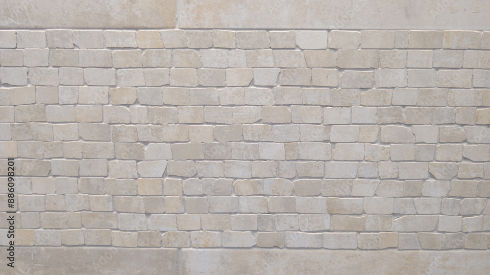 Canvas Prints texture of tiles stone wall texture background