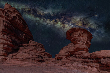 A night in the desert