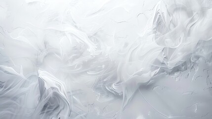 Fototapeta premium dynamic abstract background white color