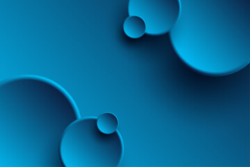 Background Circle Blue Template Neumorphism, Download this Artwork and Choose the Enhanced for More Usability