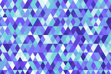 Fototapeta premium Background Abstract Geometric Triangle Pattern Diamond in The Sky Color. Universal Template Background for Business Presentation