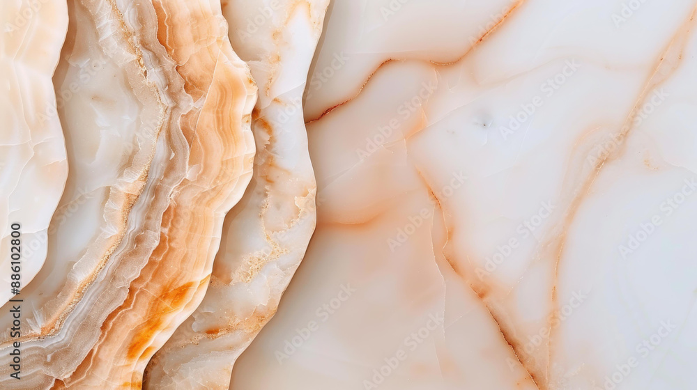 Poster elegant marble background with a beige stone texture. perfect for adding a touch of sophistication.