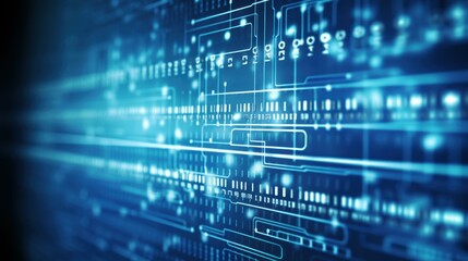 Fototapeta premium Unlock Financial Data Analysis and Industry Insights for Strategic Business Decisions.