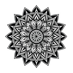 Ornamental luxury mandala