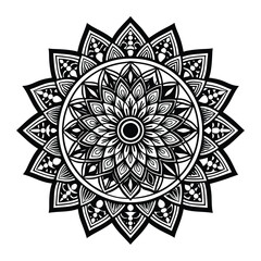 Ornamental luxury mandala