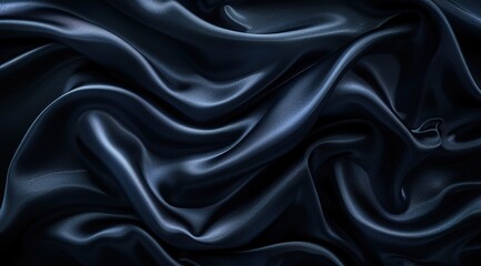 Fototapeta premium black silk background