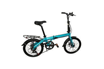 Folding compact bike.