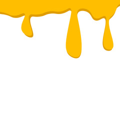 Honey Melted Illustration