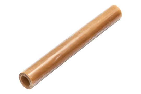 Adhesive stick isolated on transparent background