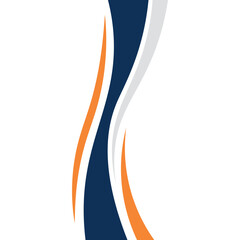 Business Wavy Border