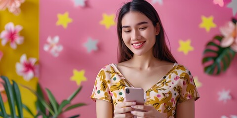 A Satisfied Customer Leaving a Positive Review on an E Commerce Platform