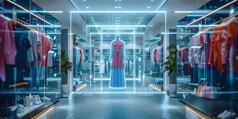 Virtual Fitting Room with Innovative Augmented Reality for Engaging Fashion E Commerce Experience
