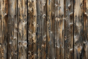 
Wooden fence planks with repeating pattern with transparent backgroundc