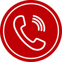 Contact Us Icon Line