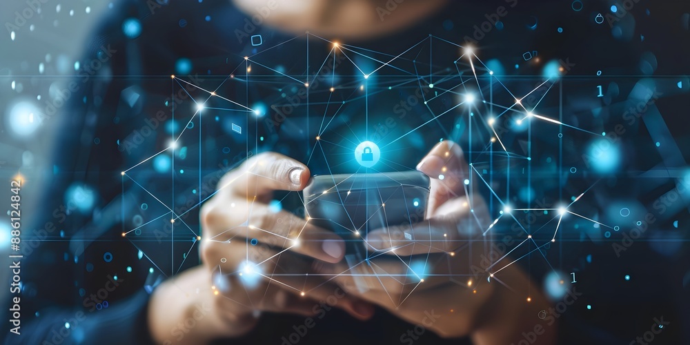 Poster secure encrypted messaging app for confidential business communication